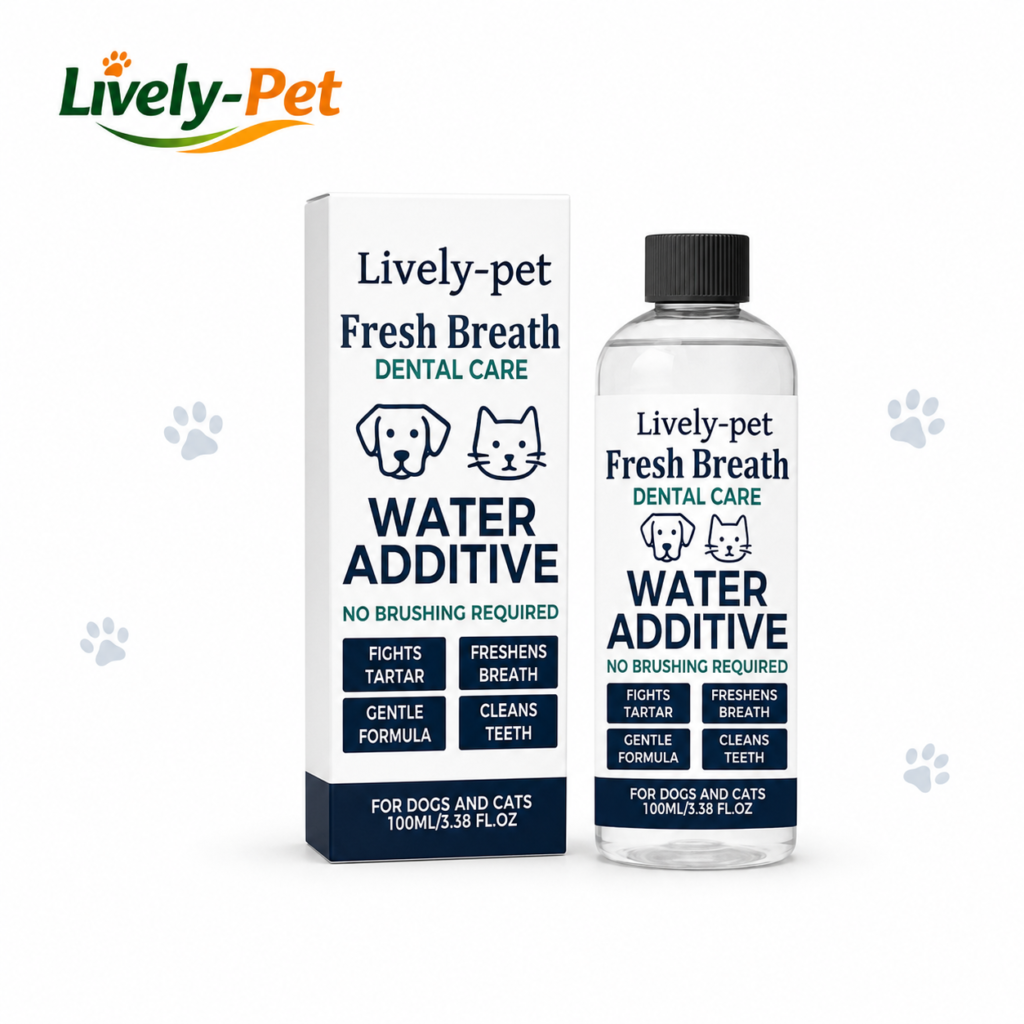 OEM Custom Private Label Pet Dental Care Treatment Formula Water Additive for Dogs